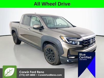 Used 2022 Honda Ridgeline RTL-E