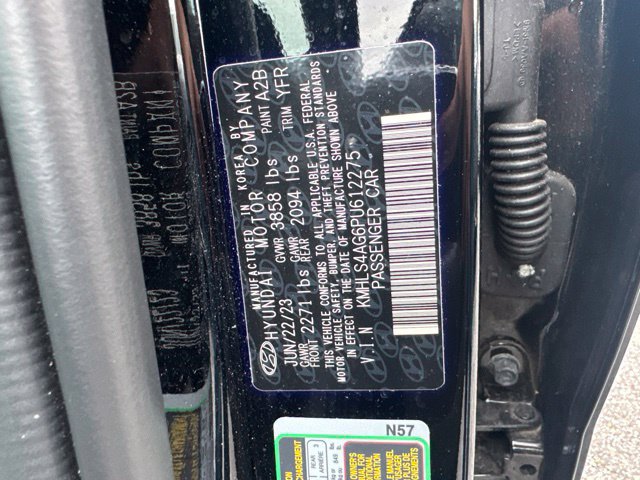 Certified 2023 Hyundai Elantra SEL w/ Convenience Package FWD image 5