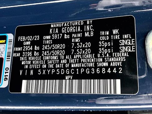 Used 2023 Kia Telluride SX Prestige image 44