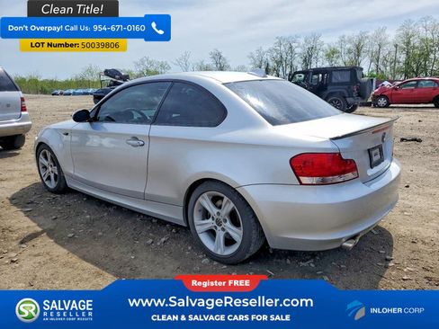 Used 2009 BMW 128i Coupe RWD image 3