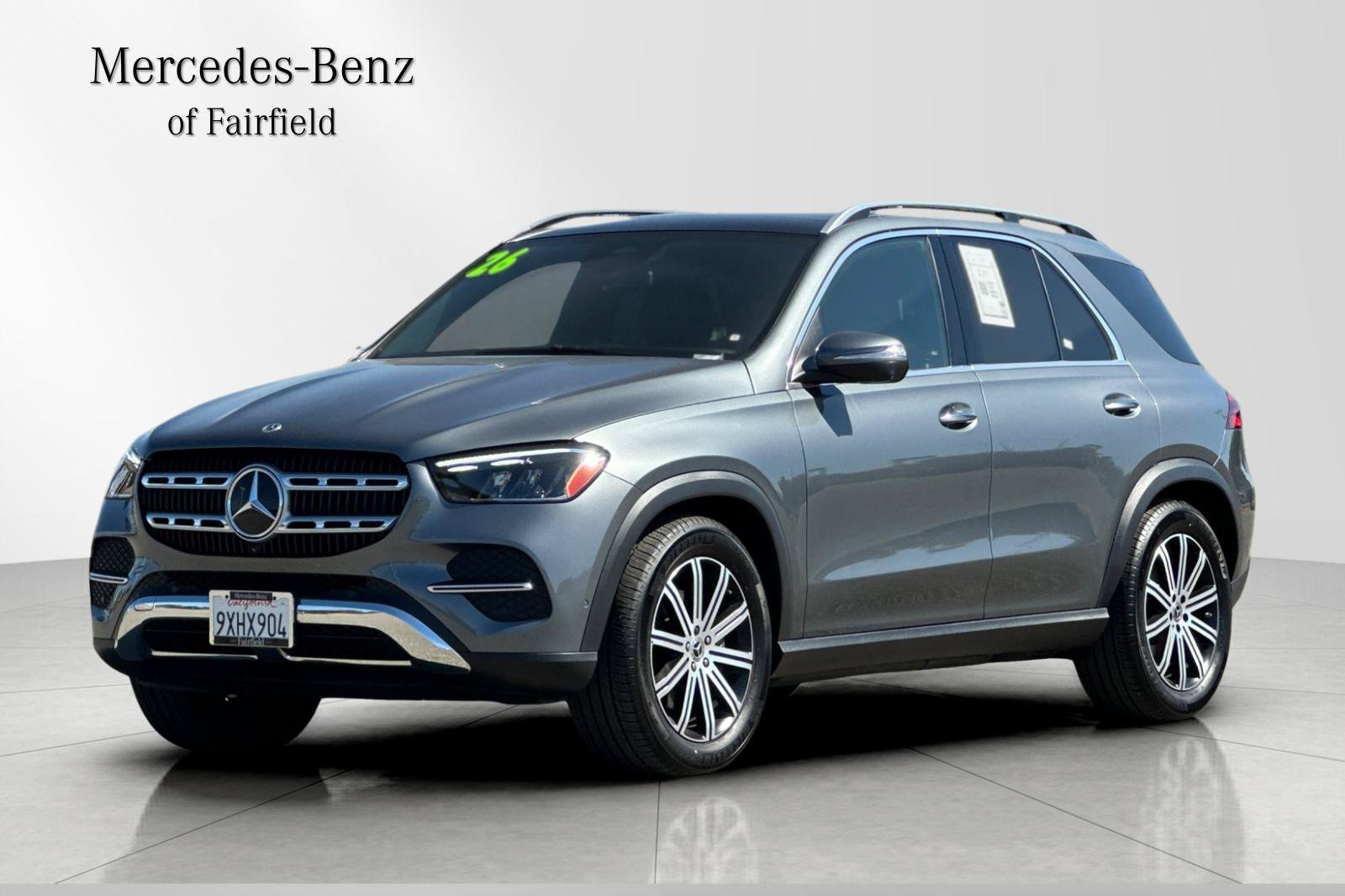 Certified 2026 Mercedes-Benz GLE 350 4MATIC image 1