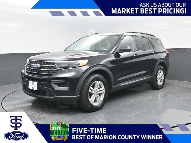 Certified 2023 Ford Explorer XLT AWD/4WD image 1