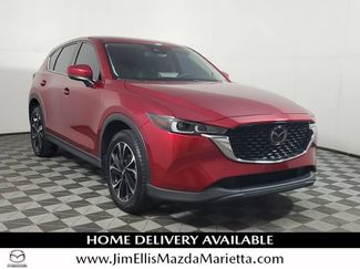 Used 2023 MAZDA CX-5 AWD 2.5 S w/ Premium Package video 1