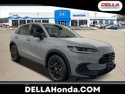 New 2025 Honda HR-V Sport