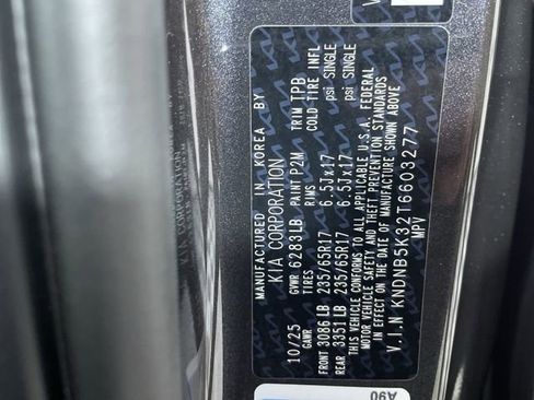 New 2026 Kia Carnival LXS image 48