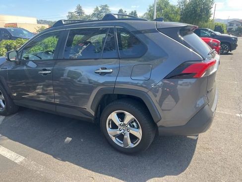Used 2021 Toyota RAV4 Limited AWD/4WD image 10