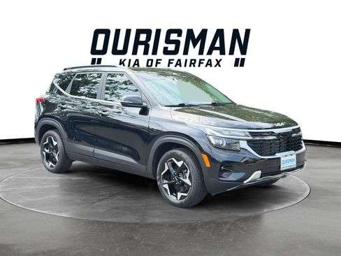 Certified 2024 Kia Seltos EX AWD/4WD image 1