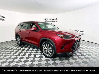 Used 2024 Toyota Grand Highlander Limited