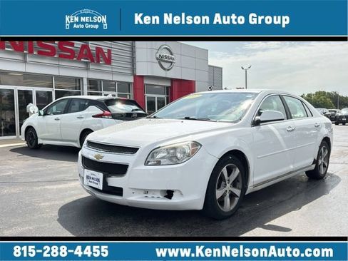 Used 2012 Chevrolet Malibu LT FWD image 1
