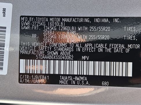 Used 2025 Lexus TX 350 AWD w/ Technology Package image 49