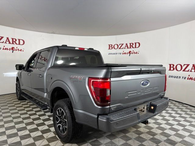 Used 2023 Ford F150 XLT w/ Equipment Group 302A High AWD/4WD image 11