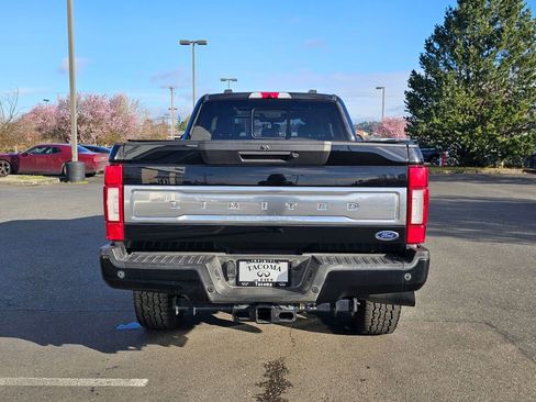 Used 2021 Ford F350 Limited w/ FX4 Off-Road Package image 6