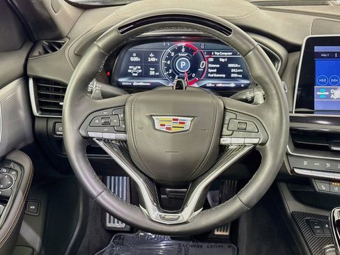 Used 2024 Cadillac CT5 V w/ Super Cruise 1 Package RWD image 35
