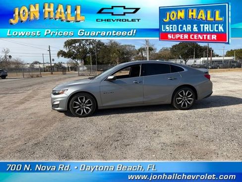 Certified 2024 Chevrolet Malibu RS image 4