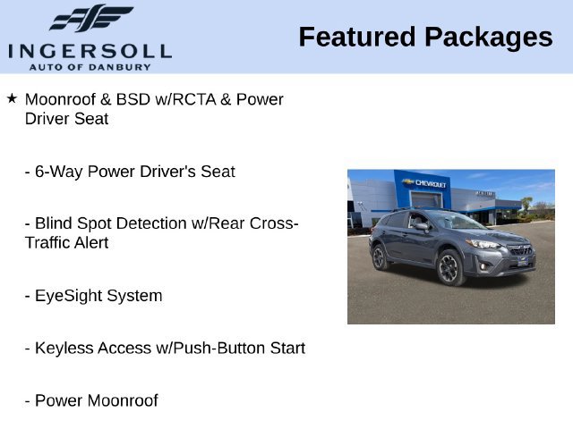 Used 2023 Subaru Crosstrek 2.0i Premium AWD/4WD image 15