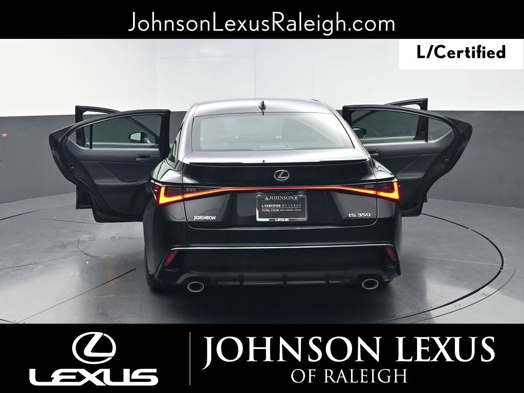Certified 2025 Lexus IS 350 F Sport w/ Accessory Package RWD image 35