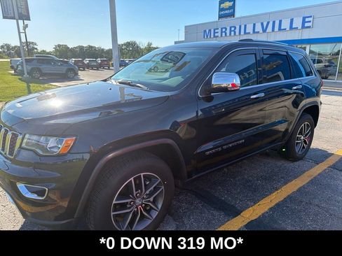 Used 2018 Jeep Grand Cherokee Limited AWD/4WD image 1