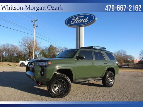 Used 2022 Toyota 4Runner Trail Special Edition image 1