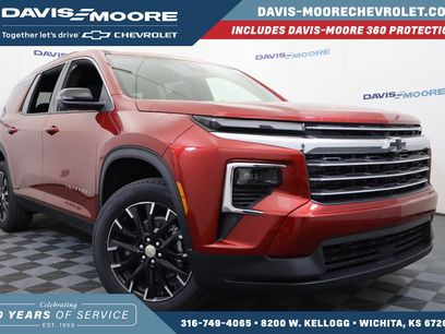 New 2025 Chevrolet Traverse LT w/ Sun and Wheel Package