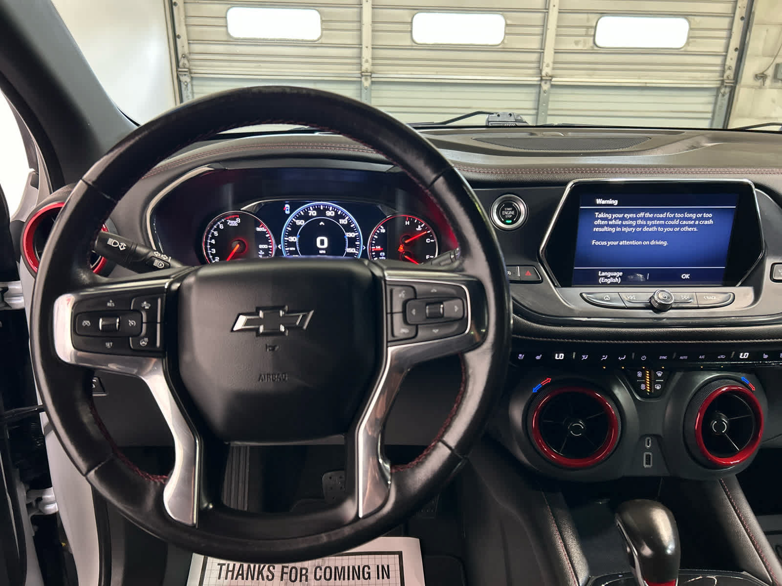 Used 2022 Chevrolet Blazer RS w/ Enhanced Convenience Package AWD/4WD image 8