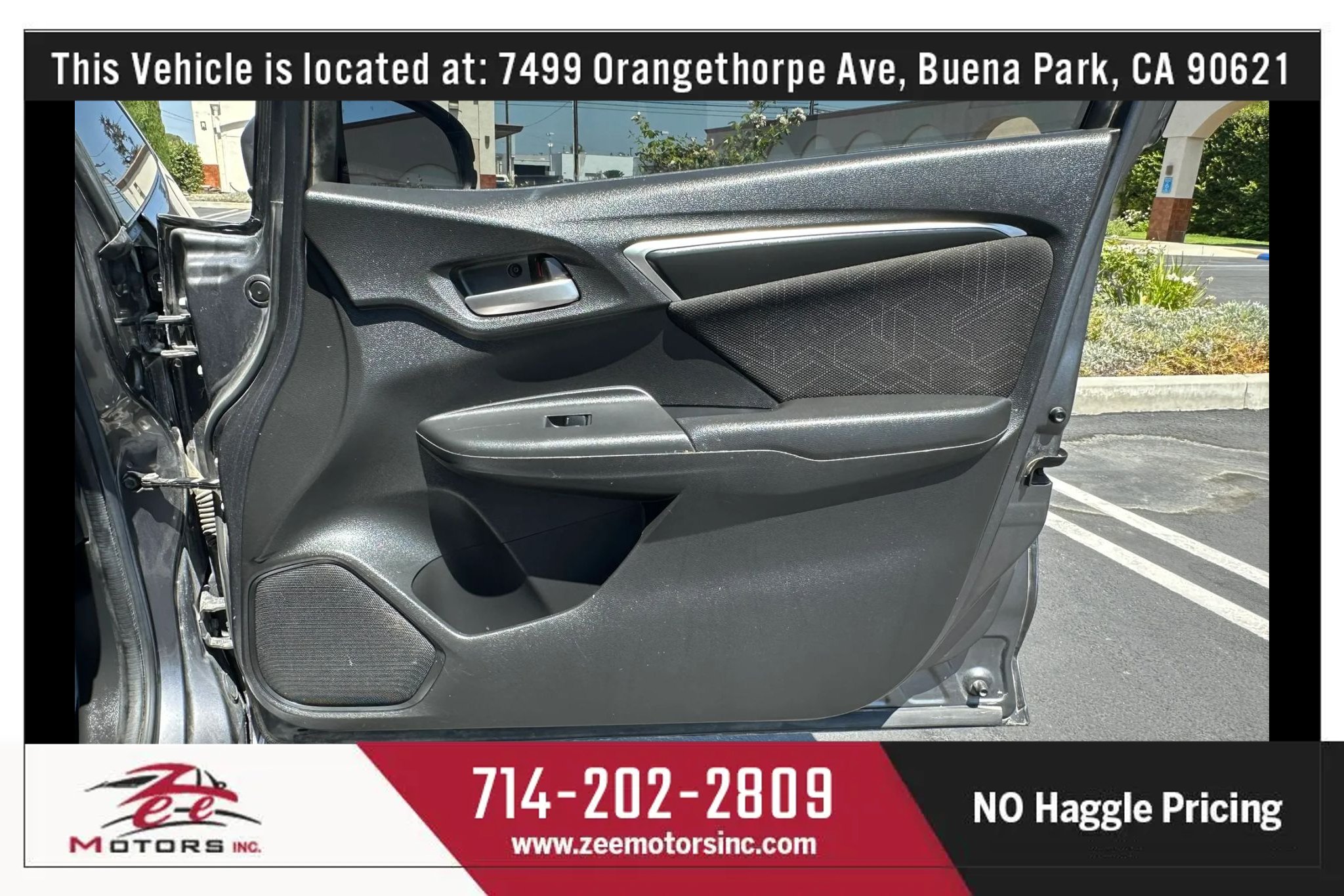Used 2017 Honda Fit EX image 46
