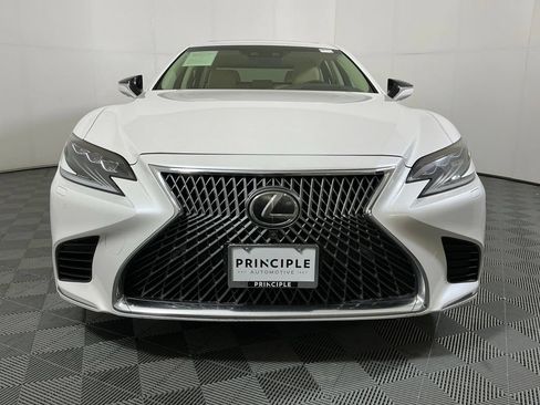 Used 2019 Lexus LS 500 w/ Interior Upgrade Package RWD image 3