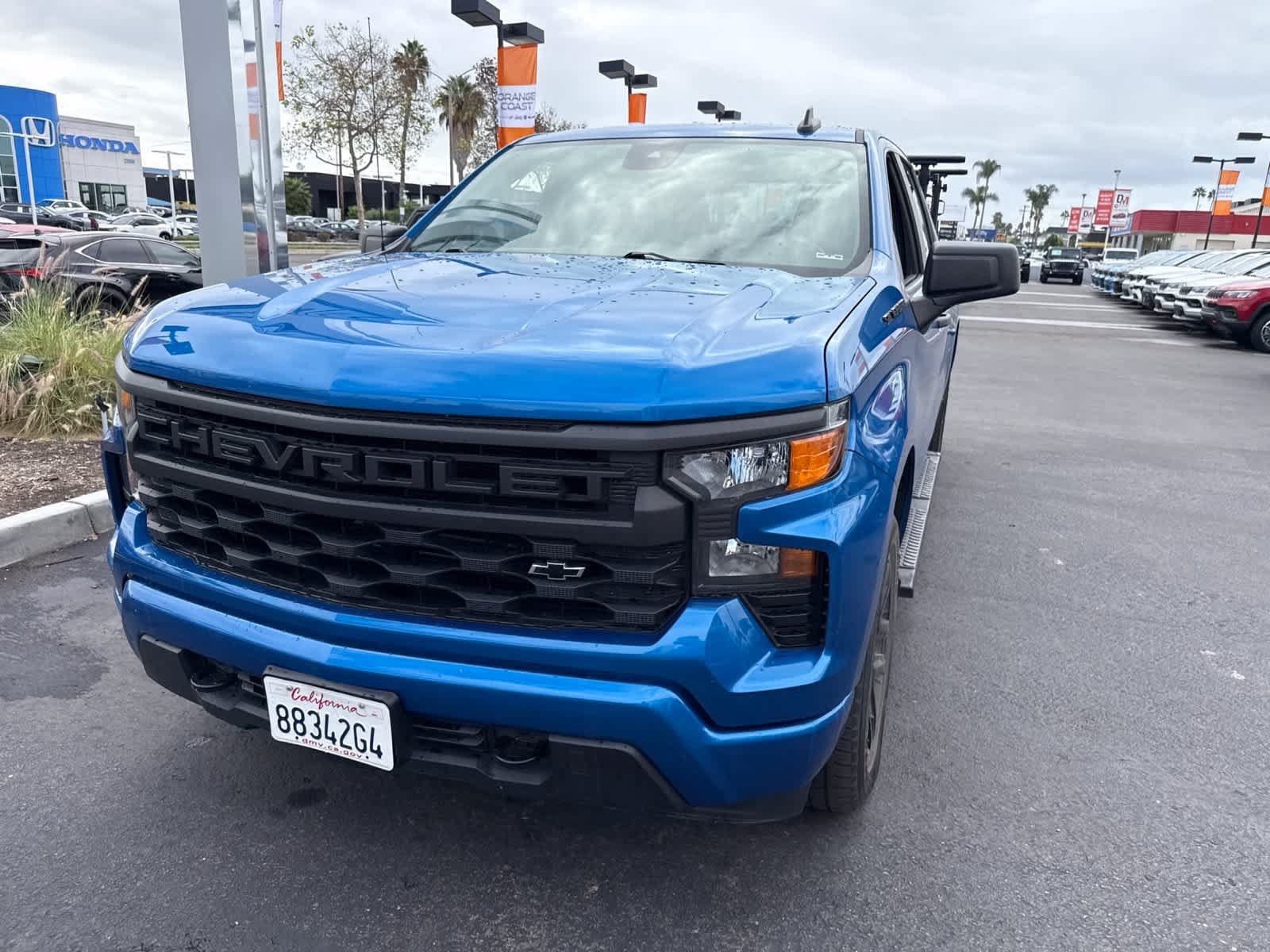 Used 2024 Chevrolet Silverado 1500 Custom w/ LPO, Dark Essentials Package RWD image 19
