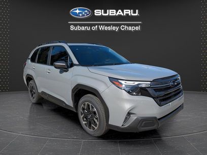 Certified 2026 Subaru Forester Premium