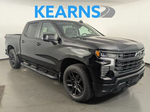 Used 2025 Chevrolet Silverado 1500 RST w/ Rally Edition AWD/4WD image 1