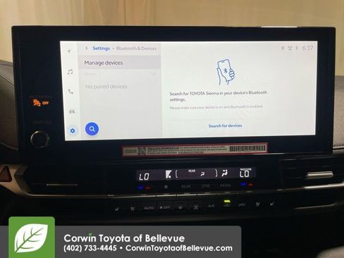 New 2025 Toyota Sienna Platinum image 20