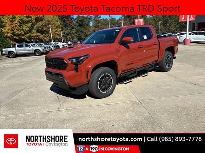 New 2025 Toyota Tacoma TRD Sport