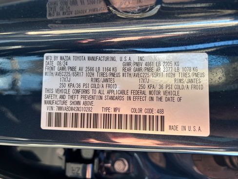 Used 2025 MAZDA CX-50 AWD 2.5 S w/ Cargo Package image 34