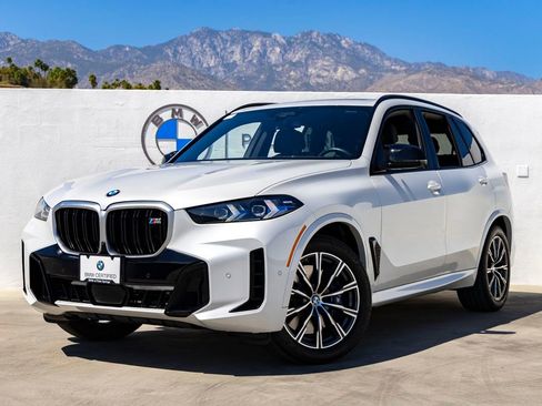Certified 2024 BMW X5 M60i image 8