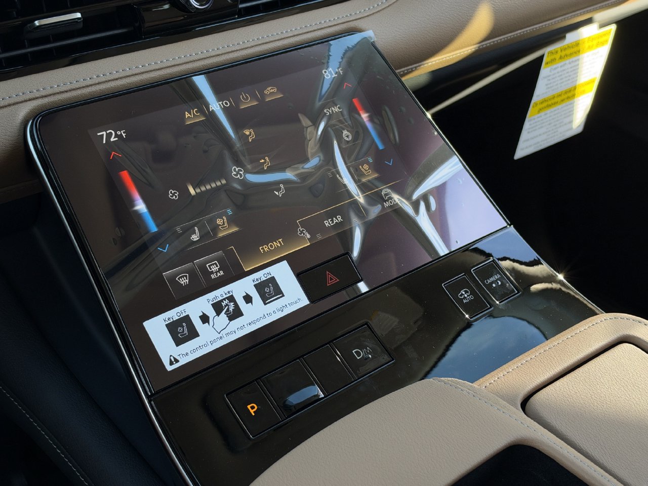 New 2027 INFINITI QX80 Luxe AWD/4WD image 18