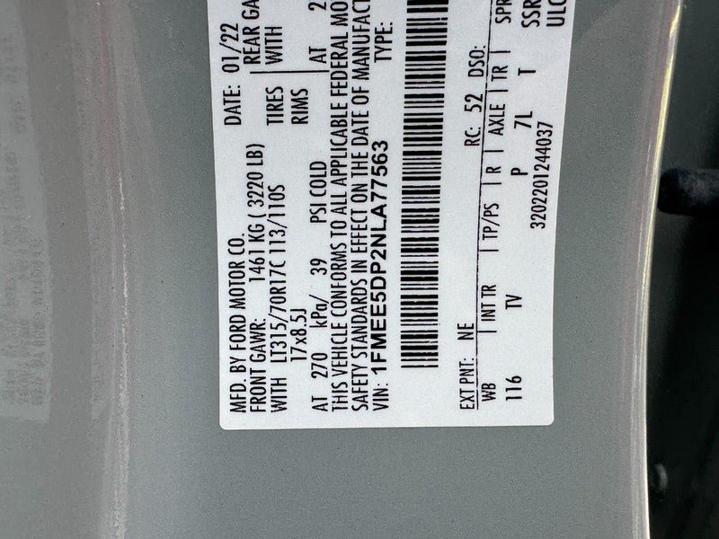 Used 2022 Ford Bronco Wildtrak AWD/4WD image 25