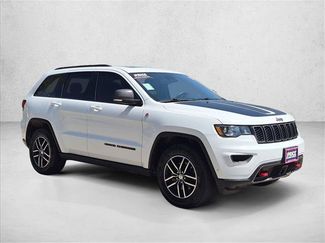 Used 2018 Jeep Grand Cherokee Trailhawk AWD/4WD video 3