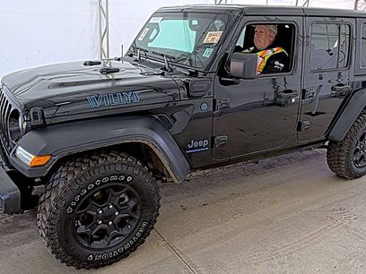 Used 2023 Jeep Wrangler Unlimited w/ Cold Weather Group