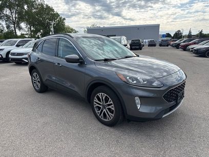 Used 2021 Ford Escape SEL