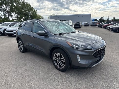 Used 2021 Ford Escape SEL AWD/4WD image 1