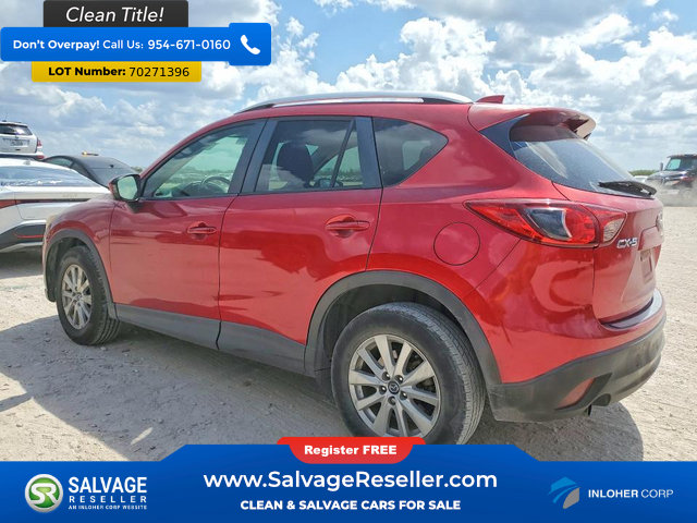 Used 2014 MAZDA CX-5 Touring w/ Bose/Moonroof Package FWD image 3