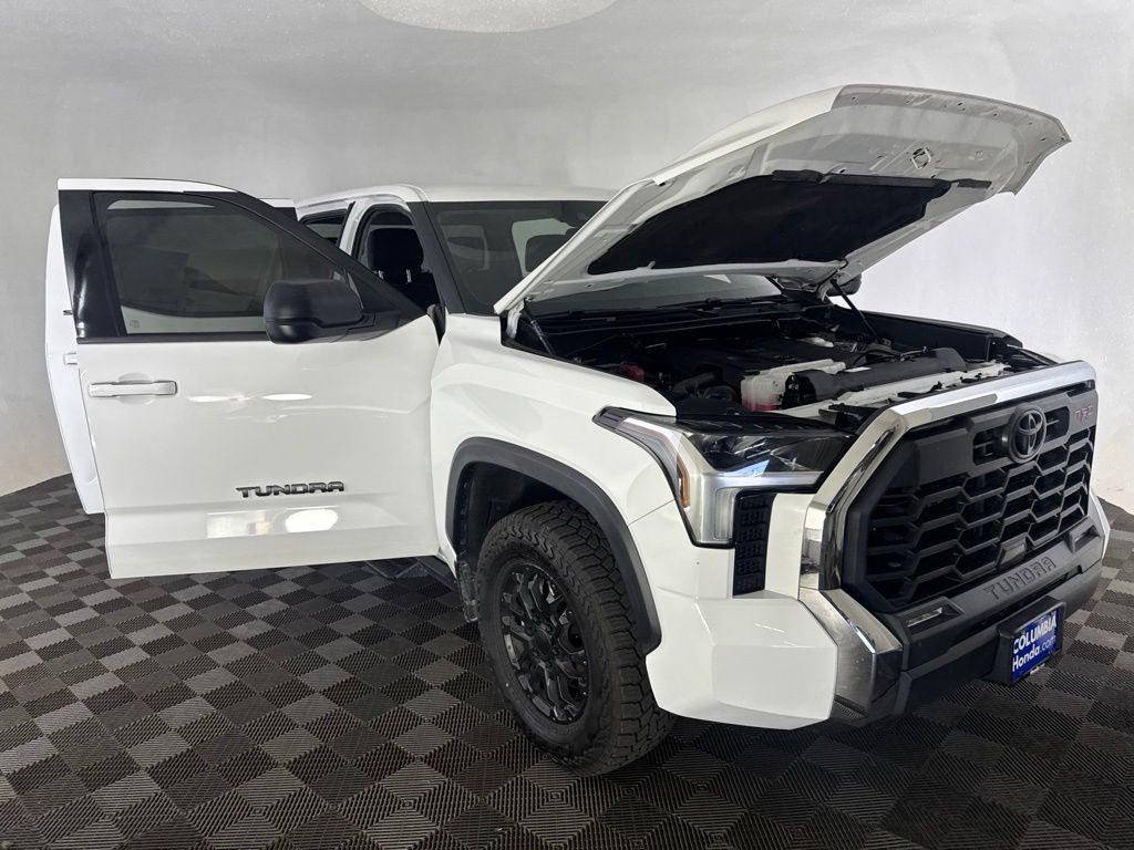 Used 2023 Toyota Tundra SR5 w/ TRD Off-Road Package AWD/4WD image 13