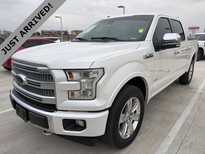 Used 2017 Ford F150 Platinum