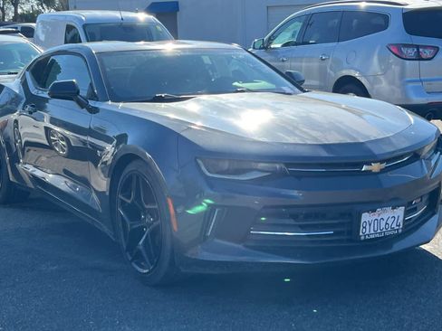 Used 2017 Chevrolet Camaro LT w/ RS Package image 3