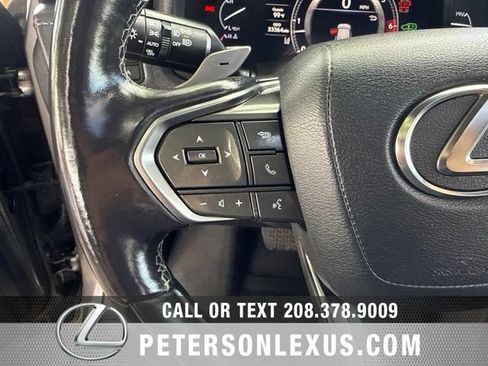 Used 2023 Lexus LX 600 4WD w/ Appearance Package image 29