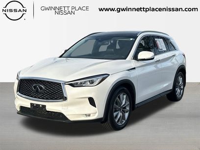 Used 2021 INFINITI QX50 Luxe