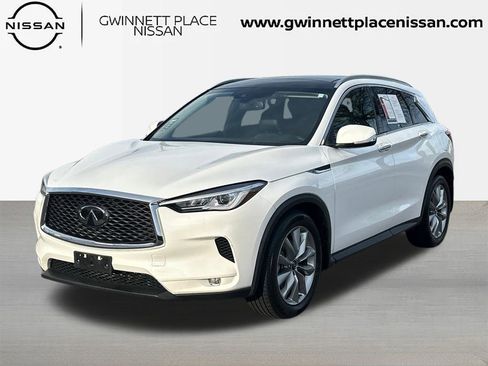 Used 2021 INFINITI QX50 Luxe image 1