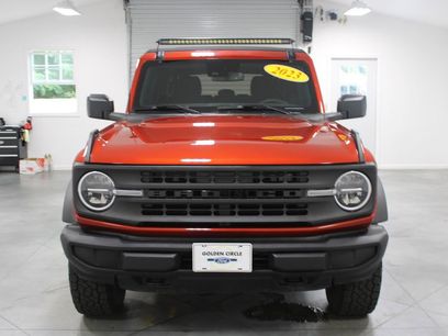 Used 2023 Ford Bronco 4-Door