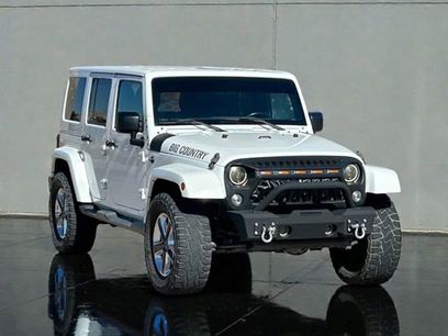 Used 2016 Jeep Wrangler Unlimited Sahara w/ Connectivity Group