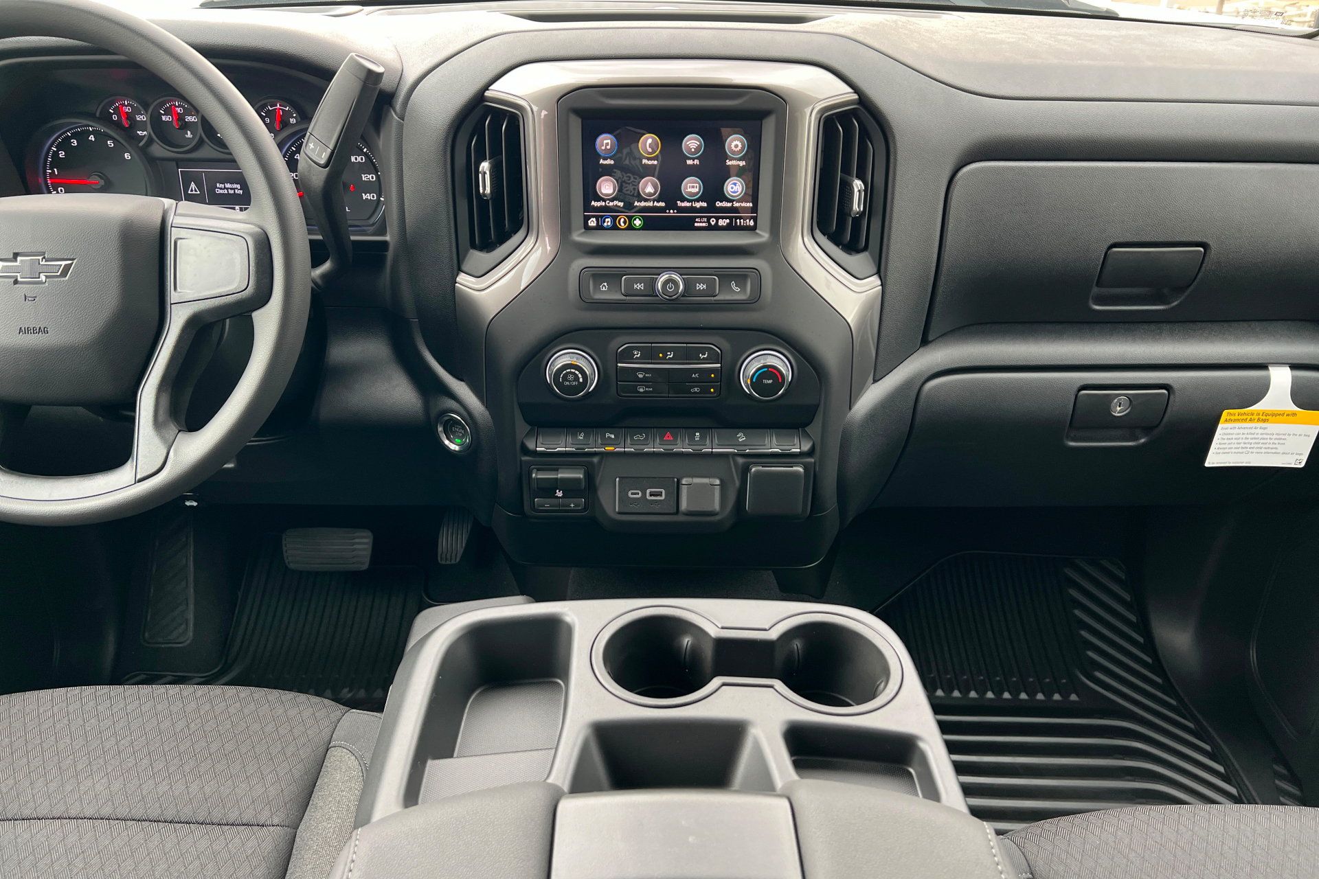 New 2026 Chevrolet Silverado 2500 Custom w/ Custom Value Package AWD/4WD image 14