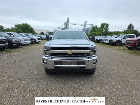 Used 2015 Chevrolet Silverado 2500 LT w/ LT Convenience Package AWD/4WD image 5